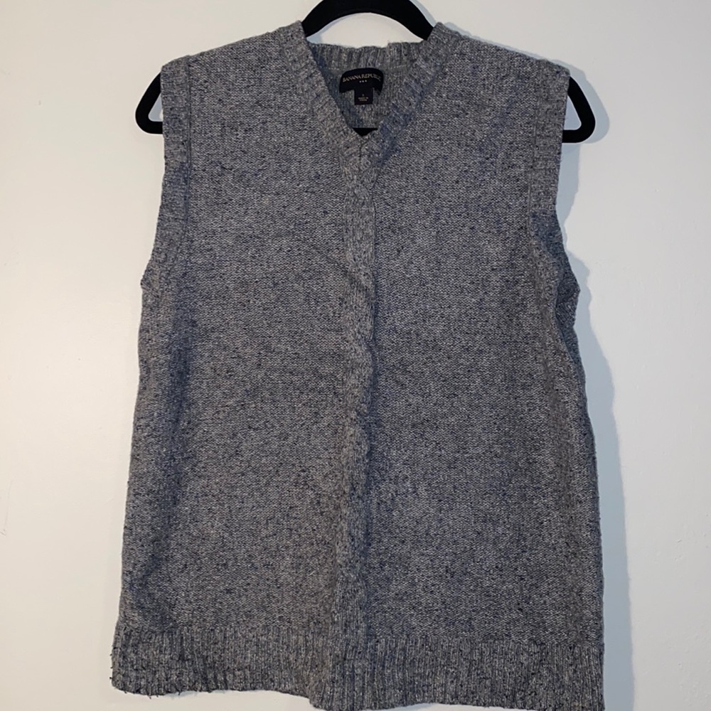 Banana Republic dress vest